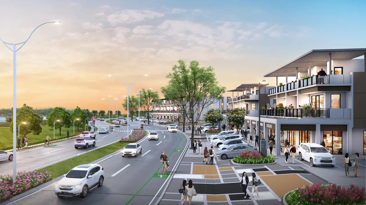 Paramount Land Luncurkan Sorrento Grande East di Garding Serpong