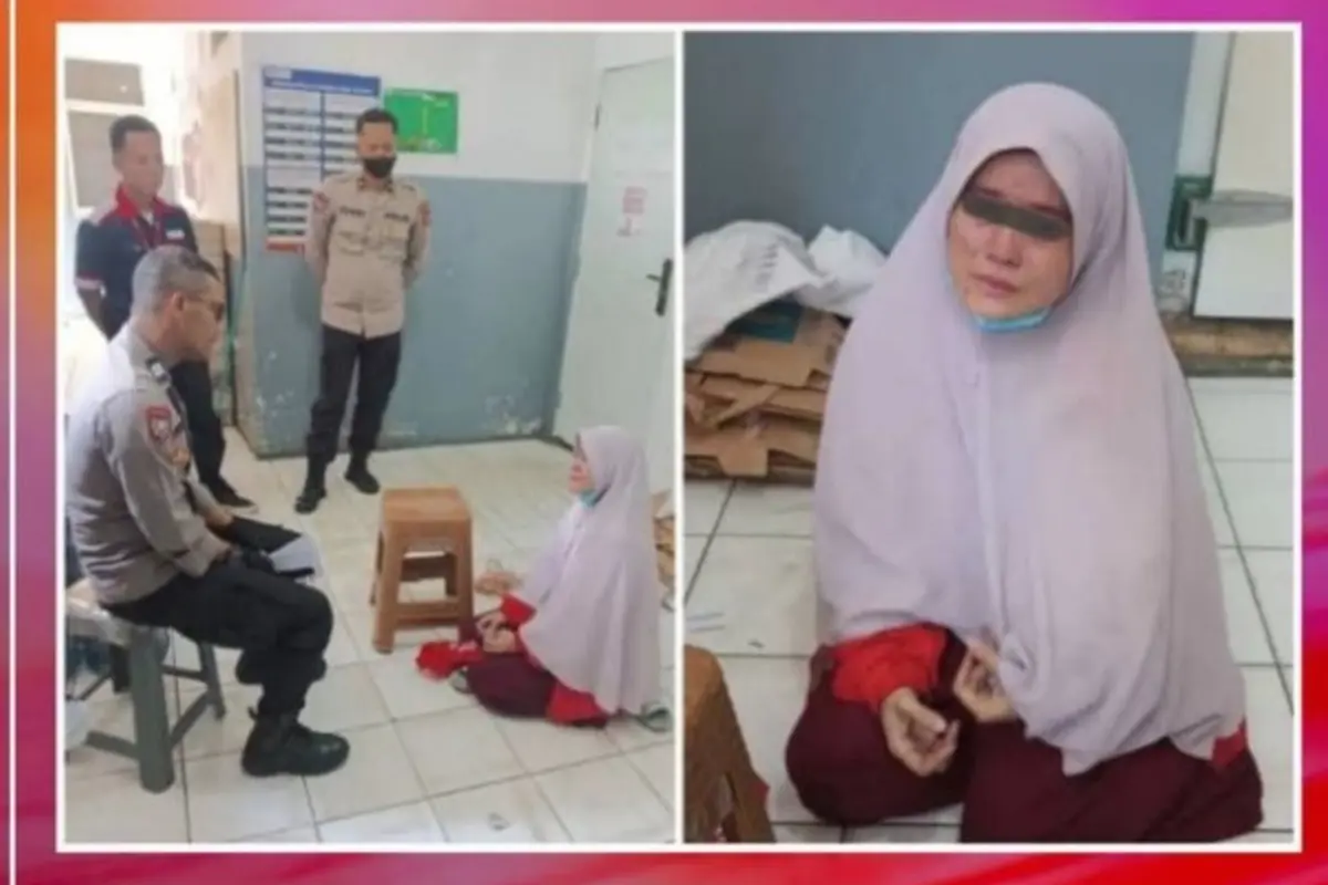 Viral Ibu 3 Anak Curi Telur di Minimarket, Kapolsek Lakukan Tindakan Tak Terduga