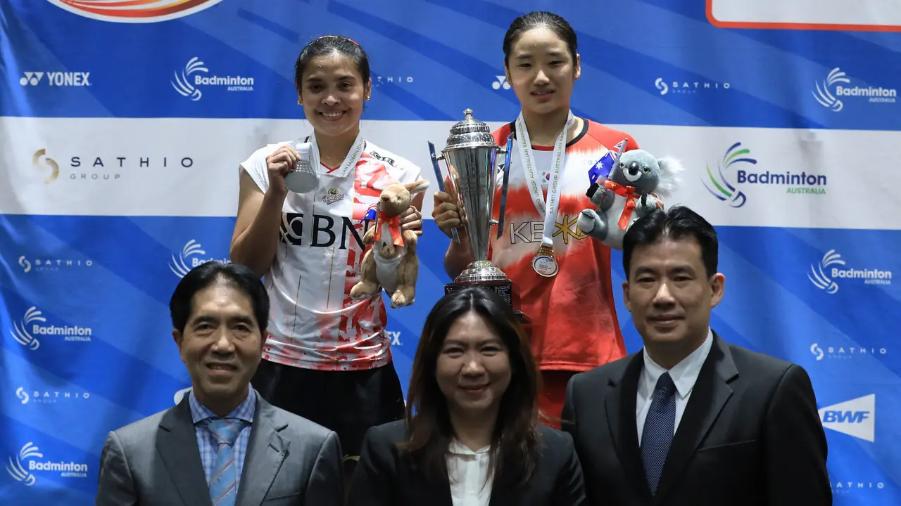 Gregoria Mariska Tunjung - Australia Open 2022 - Bulu Tangkis - 20 November 2022