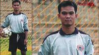 Sopian Hadi, memperkuat Persija senior pada usia masih sangat muda. (Youtube Persija TV)