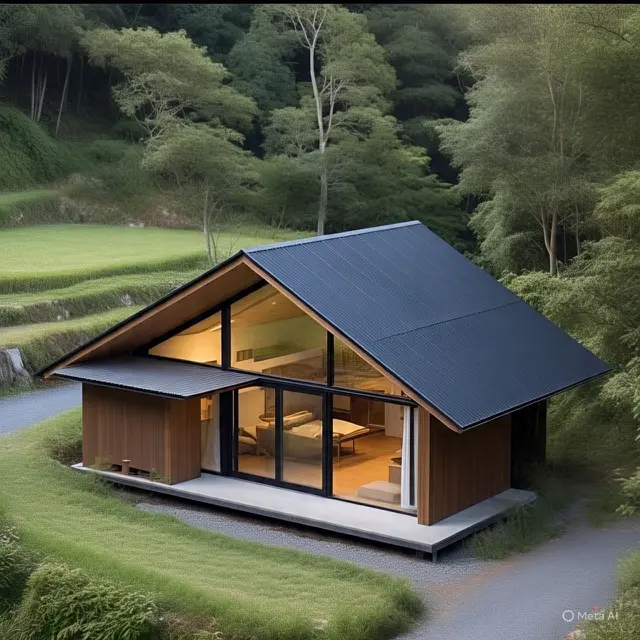 Rumah Cantik Sederhana Tapi Elegan