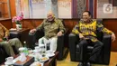Pimpinan MPR akan segera melakukan pertemuan konsultasi dengan presiden dan pimpinan lembaga tinggi negara lainnya. (Liputan6.com/Faizal Fanani)