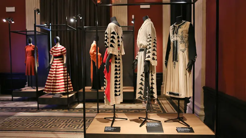 Jeanne Lanvin Exhibition - 125 Anniverssary 0315