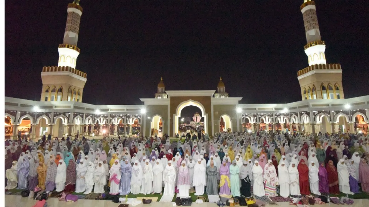 Ilustrasi Islamic Center Indramayu