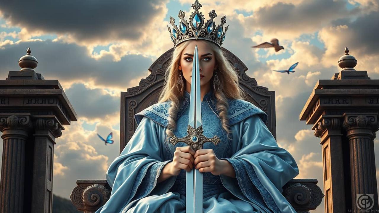 queen of swords zodiac sign