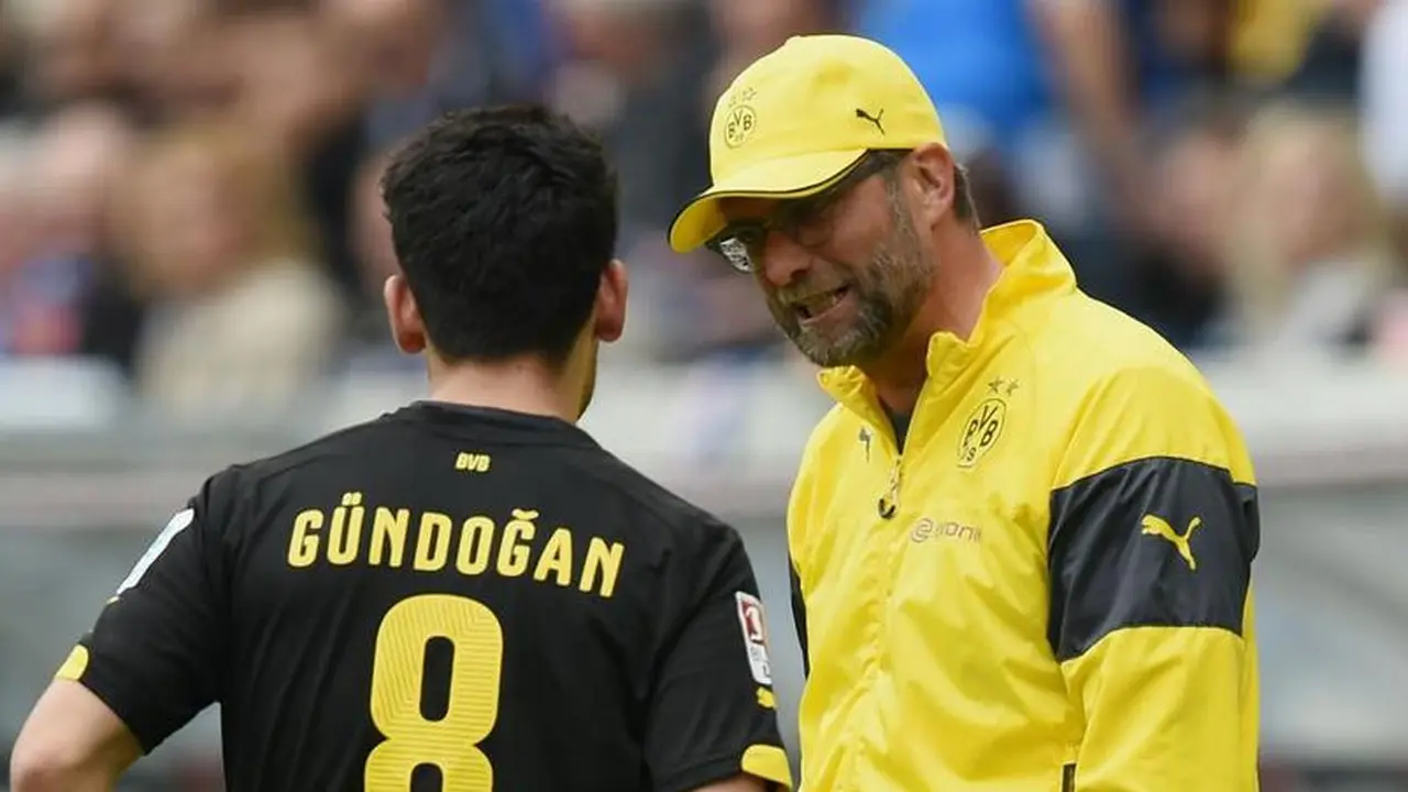 Ilkay Gundogan - Jurgen Klopp