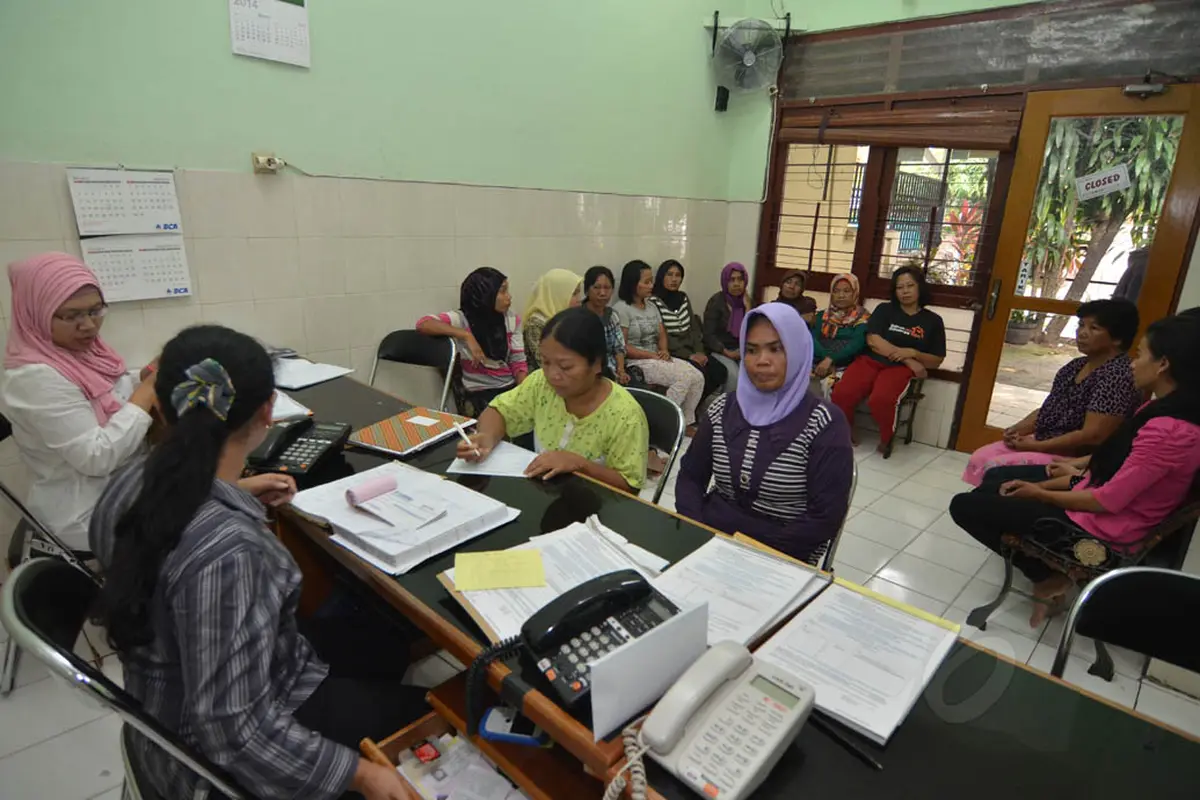H-4, Pembantu Dadakan Mulai Menjamur 