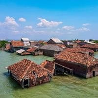 BNPB: Sampah yang Menutup Saluran Air Akibatkan Banjir Demak Sulit Surut