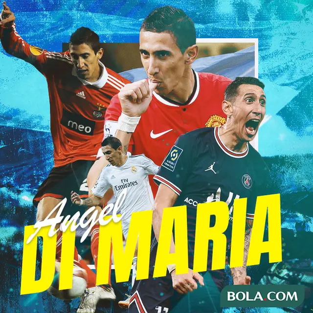 Ilustrasi - Angel Di Maria