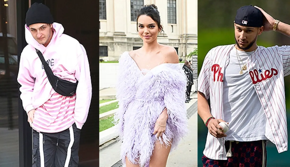 Hmm.. apakah Kendall Jenner sudah memilih Ben Simmons ketimbang Anwar Hadid? (HollywoodLife)