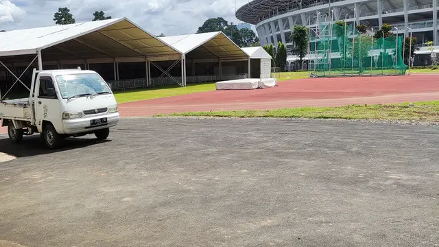 Mengintip Persiapan Venue Jelang Konser Westlife The Wild Dreams Tour 2023 Jakarta Stadium Show