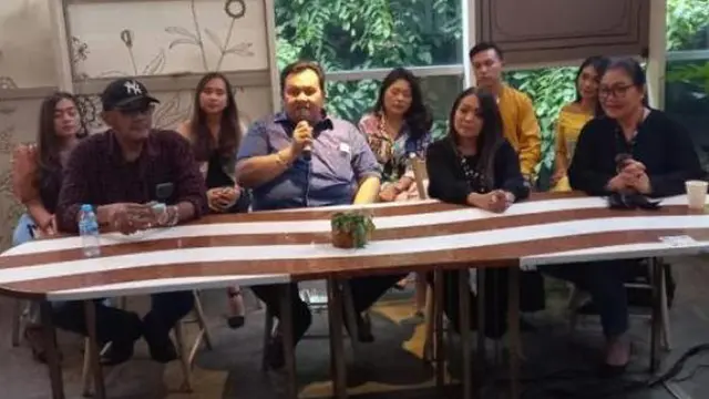 Minola Sebayang dan penyanyi garapannya