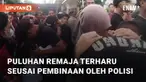 Puluhan remaja anggota geng motor XTC Indramayu diamankan polisi. Pengamanan tersebut berada di Balongan, Kabupaten Indramayu