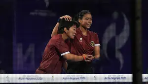 Hasil Asian Games 2026: Ganda Putri Indonesia Fitriana/Fadona Melenggang ke Final Padel