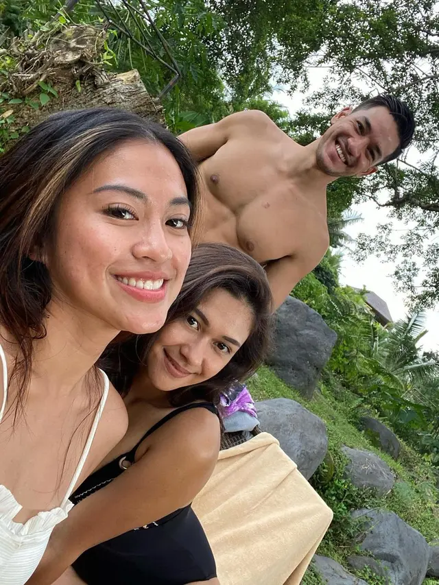 6 Potret Kompak Tyna Kanna Bareng Nana dan Naysilla Mirdad, Disebut Ipar Goals