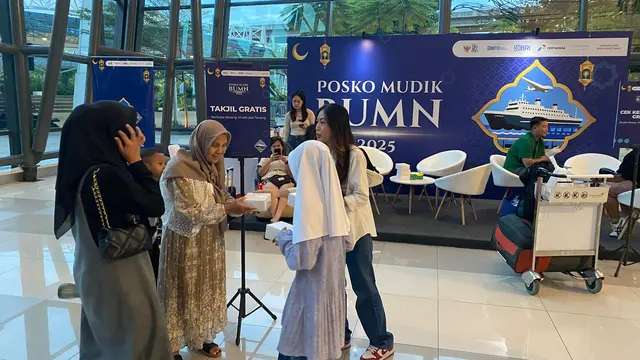 Dukung Kelancaran Arus Balik Lebaran 2025, BRI Siapkan Posko BUMN di Bandara dan Rest Area Jalan Tol
