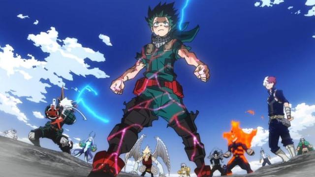 Sinopsis Anime BOKU NO HERO ACADEMIA Season 8. (sumber: imdb)