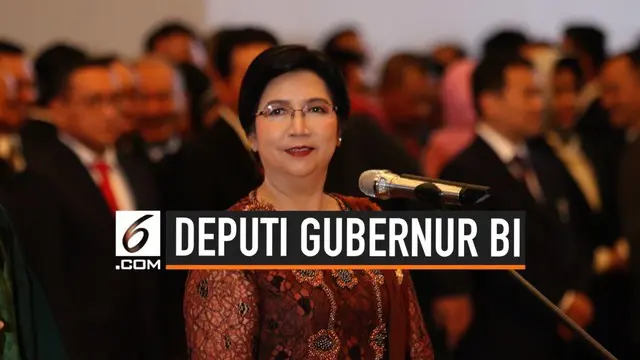 Mahkamah Agung lantik Destry Damayanti sebagai Deputi Gubernur Senior Bank Indonesia hari Rabu (7/8/2019). Destry Damayanti gantikan Mirza Adityaswara yang masa jabatannya sudah habis.