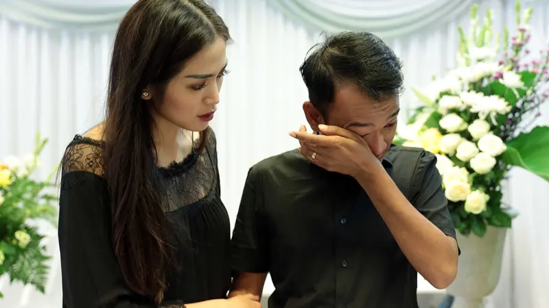 Ruben Onsu dan Jessica Iskandar