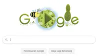 Google Doodle Rayakan Hari Bumi ke-50