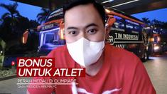 Berita video Presiden Arema FC yang juga pengusaha, Gilang Widya Pramana, akan memberikan bonus untuk atlet yang bisa meraih medali di Olimpiade Tokyo 2020.
