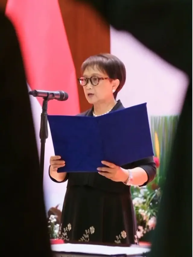Retno Marsudi. (Foto: Dok. Instagram @retno_marsudi)