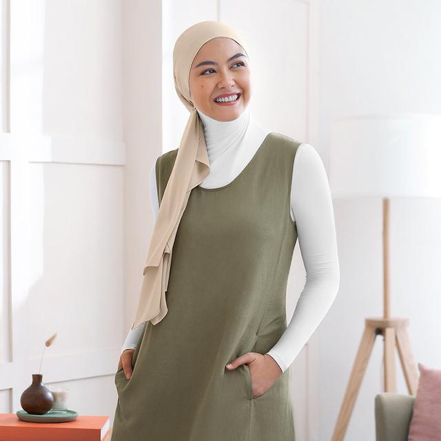 7 Gaya Hijab Revalina S Temat, Inspirasi untuk Idul Fitri