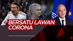 Bersatu Lawan Corona. (Bola.com/Dody Iryawan)