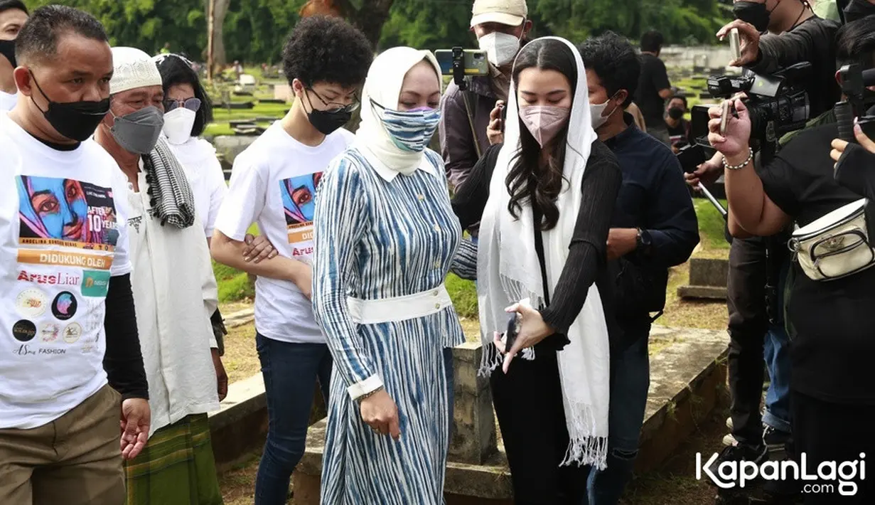 Angelina Sondakh (/Muhammad Akrom Sukarya/Kapanlagi.com)