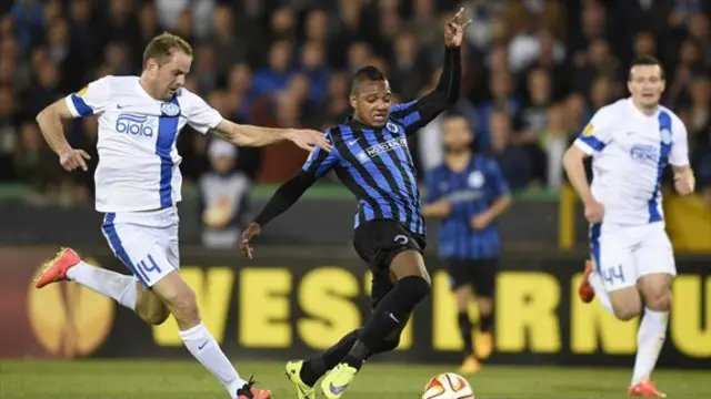 Club Brugges bermain imbang 0-0 ketika menjamu Dnipro