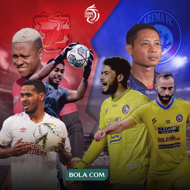 Liga 1 - Duel Antarlini Madura United vs Arema FC