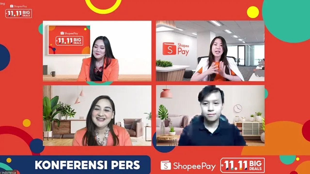 ShopeePay Luncurkan 11.11 Big Deals untuk Amplifikasi Dampak Positif Lebih Besar dari Pembayaran Digital (Liputan6.com/Giovani Dio Prasasti)