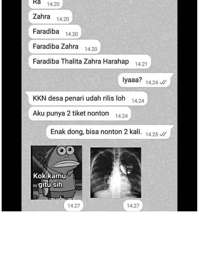 8 Chat Netizen Gagal Gombal ke Gebetan Ini Bikin Ngenes
