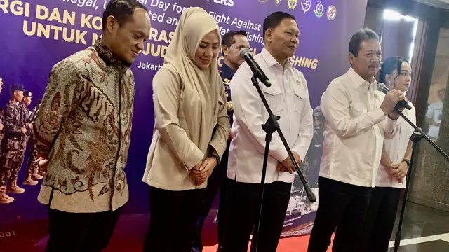 Indonesia Rugi Rp 13 Triliun Imbas Ilegal Fishing