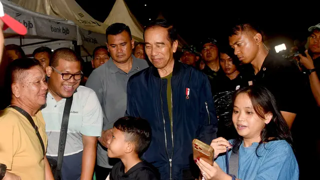 Jokowi Tahun Baru 2024