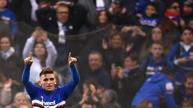 Lucas Torreira, Sampdoria