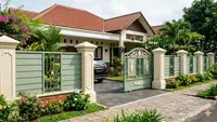 5 Kombinasi Warna Pagar Rumah yang Sedang Tren untuk Hunian Kekinian