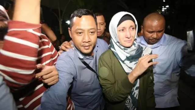 Inneke Koesherawati jadi saksi kasus suaminya (Hak Cipta: istimewa/phi)