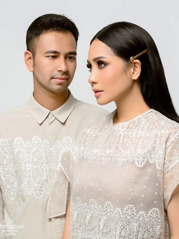 Potret Nagita Slavina dengan Makeup Tebal (Sumber: Instagram//riomotret/