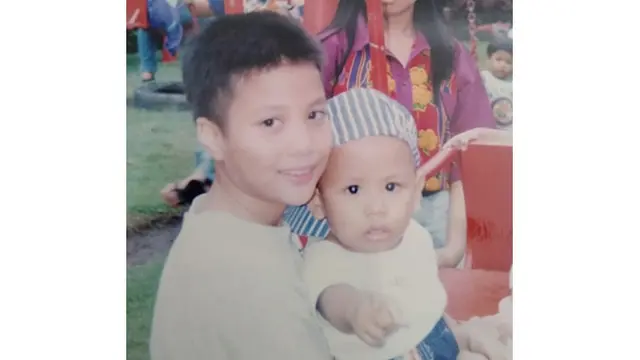 Disebut Mirip Justin Bieber, Ini 6 Foto Masa Kecil Dikta Yovie & Nuno