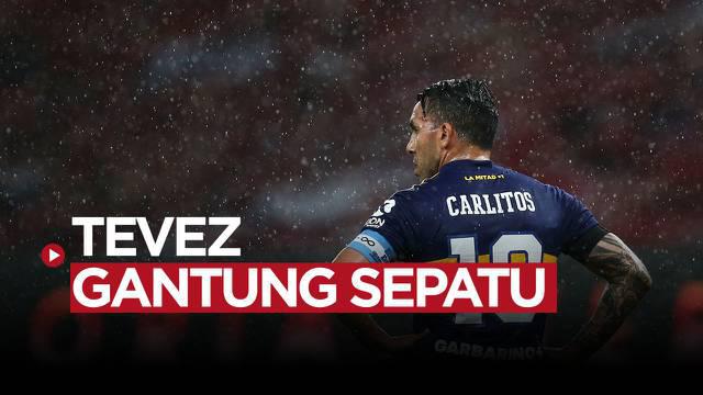 Berita video perjalanan Carlos Tevez yang sukses di Manchester United dan Manchester City
