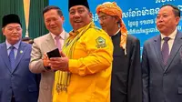 Bertemu PM Kamboja, Ketum PP AMPG Bawa Pesan Presiden Prabowo dan Ketum Bahlil
