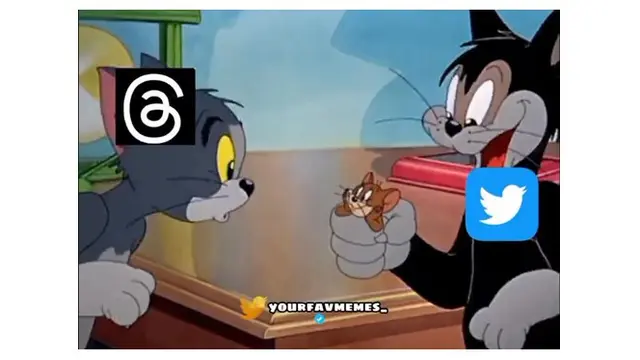 Jadi Pesaing, Ini 9 Meme Kocak Threads vs Twitter yang Bikin Geleng Kepala