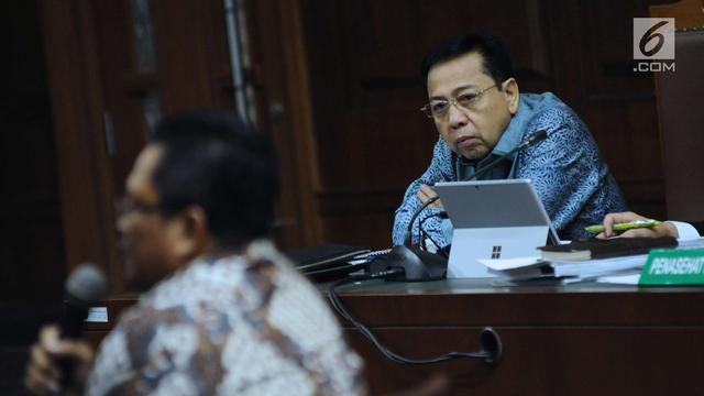Wakil Ketua MPR Beri Kesaksian Pada Sidang Setya Novanto