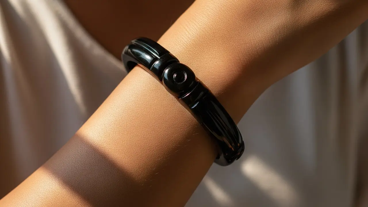 Model Gelang Batu Giok Wanita Terbaik 2025