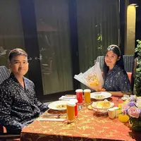 Intip tampilan simple Erina Gudono dan Kaesang Pangarep untuk dinner romantis (@kaesangp)