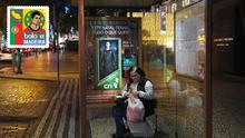 Suasana satu di antara halte bus di Funchal, Kepulauan Madeira, yang menjadi tanah kelahiran Cristiano Ronaldo. (Bola.com/Reza Khomaini).