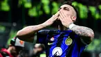 Sepanjang sejarah klub, tercatat hanya ada tiga pemain asing Inter Milan yang mampu mengoleksi di atas 100 gol di ajang Serie A Liga Italia. Dari ketiganya, dua pemain tercatat berasal dari Argentina dan salah satunya kini masih aktif bermain untuk Inter Milan. Berikut daftar ketiga pemain hebat tersebut. (AFP/Piero Cruciatti)