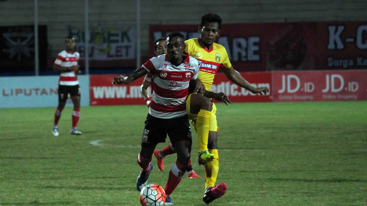 Madura United vs Bhayangkara FC