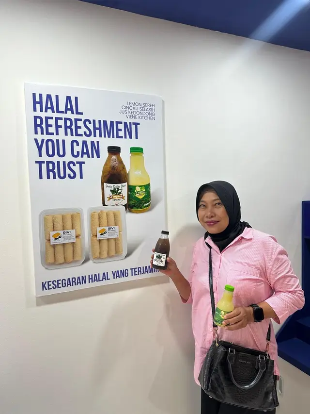 Usaha Jus Minuman Sehat Elvira Tumbuh Lewat Jaringan Reseller, Didukung Ekosistem Ultra Mikro BRI